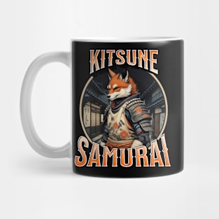 Kitsune Samurai Mug